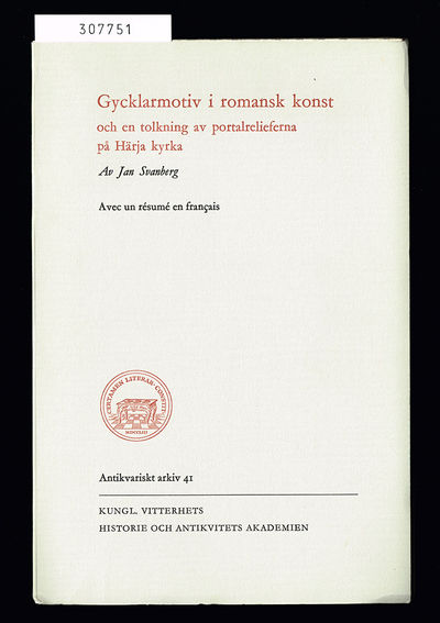 Gycklarmotiv i romansk konst och en tolkning av…
