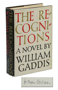 The Recognitions by Gaddis, William - 1955