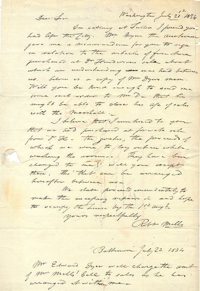 Washington Monument Architect Writes about Building Repair
