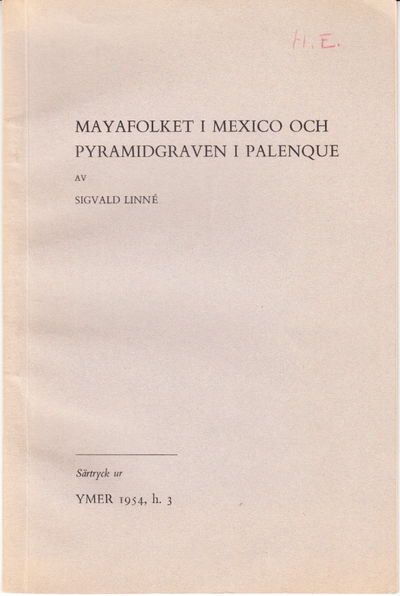Mayafolket i Mexico och pyramidgraven i Palenque.…