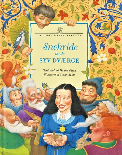 Snehvide og de syv små dværge