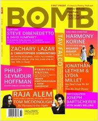 BOMB Issue 103, Spring 2008