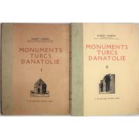 cover of Monuments Turcs d'Anatolie. Tome Premier: Kayseri-Nigde. Tome Deuxieme (1934) : Amasya - Tokat - Sivas.