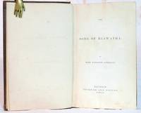 cover of The song of Hiawatha