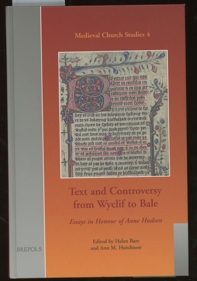 Abaa Text And Controversy From Wyclif To Bale Essays In Honour Of Text And Controversy From Wyclif To Bale Essays In Honour Of Anne Hudson