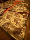 View Image 7 of 12 for . A lavish bridal kimono featuring lobsters Inventory #4325