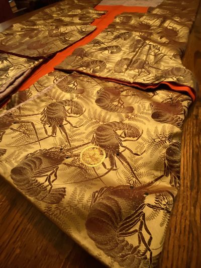 [TEXTILES - JAPAN, 1920s-1940s]. A...; (photo 6)