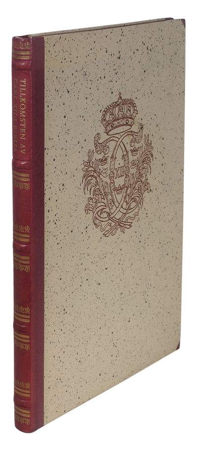 Tillkomsten av Carl XII:s biblia thet är all then…
