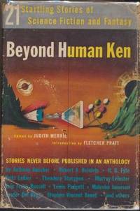 BEYOND HUMAN KEN by Merril Judith (editor) - 1952