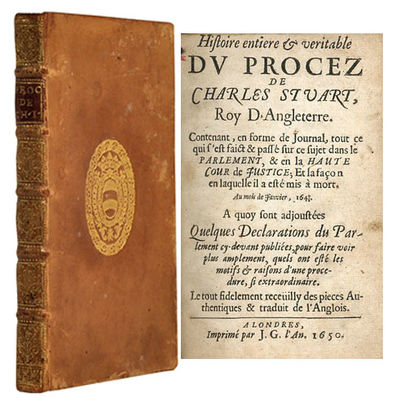 Histoire entiere & veritable du procez de Charles…