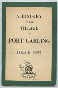 image of A History of the Village of Port Carling