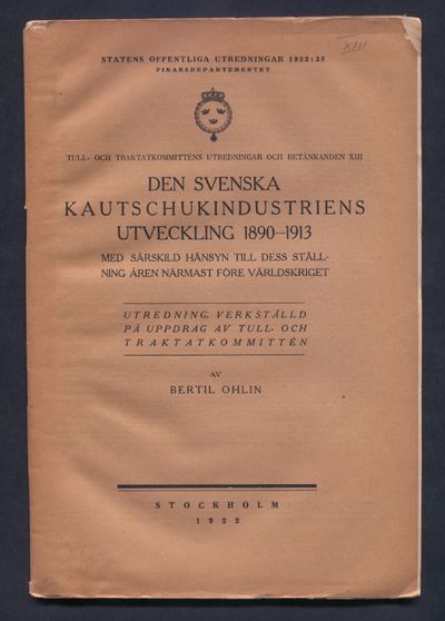 Den svenska kautschukindustriens utveckling…