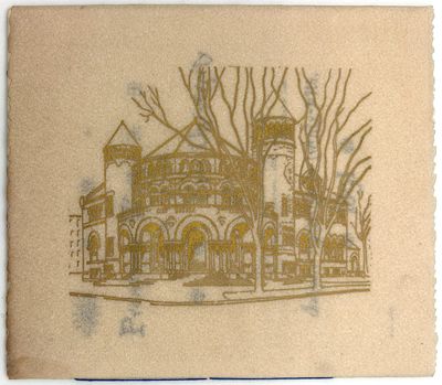 Commemorative Program for Yale's...