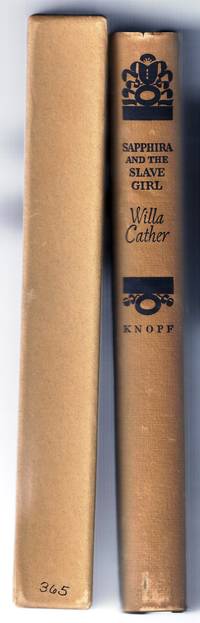 cover of SAPPHIRA AND THE SLAVE GIRL