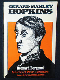 cover of Gerard Manley Hopkins by Bernard Bergonzi