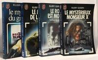 Le mot de la fin + Le roi est mort + Le msytérieux Monsieur X + Le mystère du...