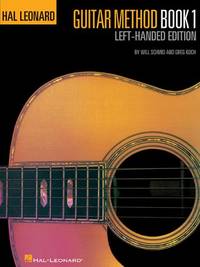 Guitar Method, Book 1: Left-Handed Edition: 01 (Hal Leonard Guitar Method Books)