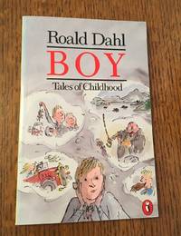 cover of BOY. Tales of Childhood.