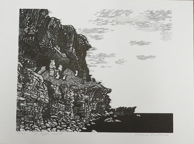 SÅ BYGGDE HAVET.