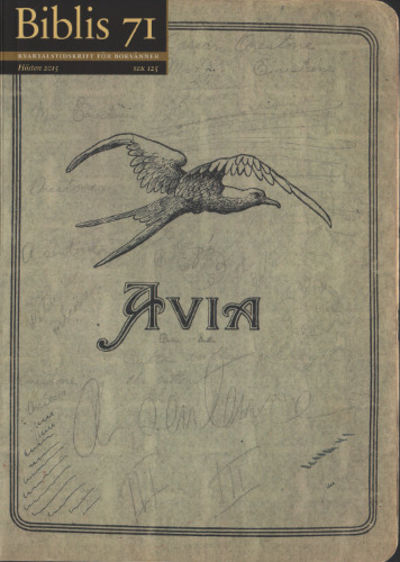 TIDSKRIFTEN BIBLIS 71.