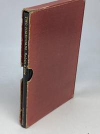 TWO FOREWORDS (LIMITED EDITION 1/950)