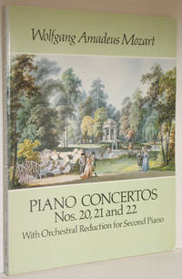 image of Piano concertos nos. 20, 21 and 22: with orchestral reduction for second piano