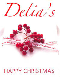 Delia&#039;s Happy Christmas by Smith, Delia - 2009-10-15