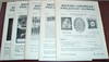 British Caribbean Philatelic Journal, 1983 Complete, Vol. 23, Nos. 1 to 5