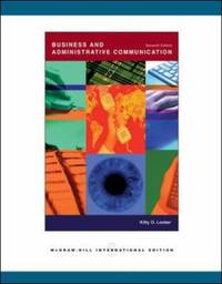 Business and Administrative Communication.