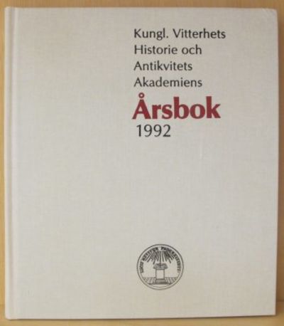 Kungl. Vitterhets Historie och Antikvitets…