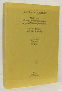 Codex in context. Studies over codicologie,…