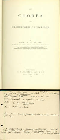 cover of On chorea and choreiform affections