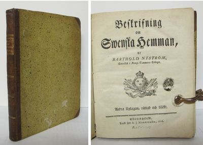 Beskrifning om swenska hemman.