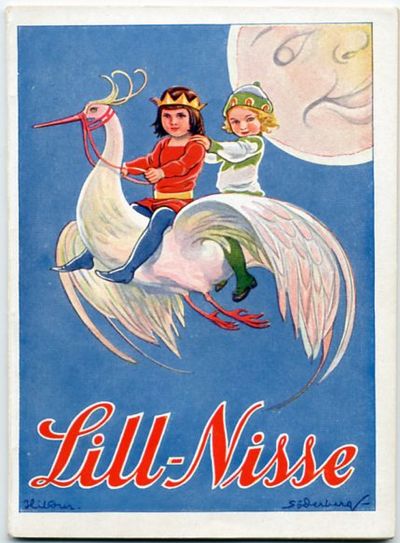Lill-Nisse. Julbok för småttingar. Med sagor av…