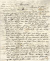 Autograph Letter Signed while a member of the state Legislature, Annapolis, Maryland, January 3, 1831, to his wife, Mrs. Theresia McElfresh, Frederick County, Maryland.