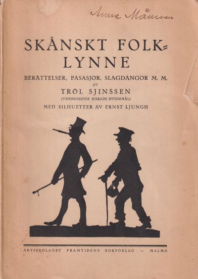 Skånskt folklynne. Berättelser, pasasjor,…