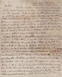 Letters from Edmund John Senkler Describing Life In 1840s Canada