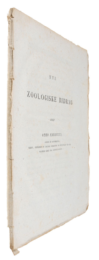 Nye Zoologiske Bidrag.