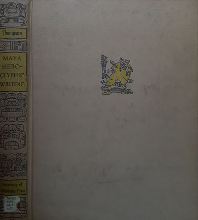 Maya Hieroglyphic Writing.