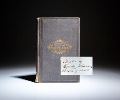 Memorial Address On The Life And Character Of Abraham Lincoln; Delivered, At The Request Of Both Houses Of The Congress Of America, Before Them, In The House Of Representatives At Washington On The 12th Of February, 1866
