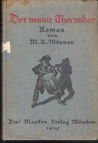 Der neunte Thermidor by M.U Uldanov - Hardcover - 1925 - from Judith Books (SKU: biblio449)