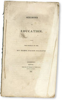 Sermons on Education. From the German
