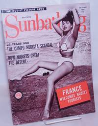 image of Modern Sunbathing_Hygiene vol. 26, #10-113, October 1956: Bettie Page Cover