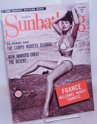 Modern Sunbathing &amp; Hygiene vol. 26, #10-113, October 1956: Bettie Page Cover by Madison, Lee, Lew Barker, editors, Bettie Page, Ed Lange, Donald Johnson, Frederick A. Geib, Joan Cliffe, Paul Kaiser, Jayn Bernard, et al - 1956