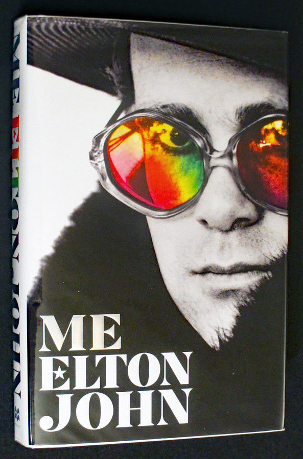 Elton John Autobiography Book "Me" Elton John Official Autobiography Hardcover - The Inside Story In His Own Words Fiction Books & John Steinbeck Fiction - Foto 2