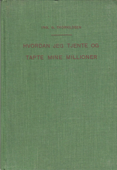 Hvordan jeg tjente og tapte mine millioner.