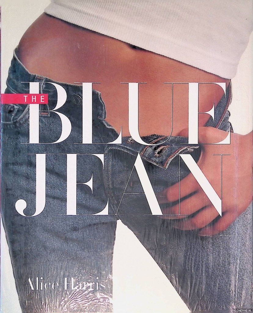 The Blue Jean by Harris, Alice | Hardcover | 2002 | New York 