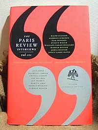 The Paris Review Interviews, Vol III