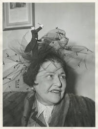 Original photograph of Louella Parsons by Parsons, Louella (subject); Michel Brodsky (photographer) - 1949