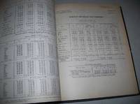 Bureau of Railway Economics, Railway Revenues and Expenses 1935-1943, Monthly Report Series 306-412